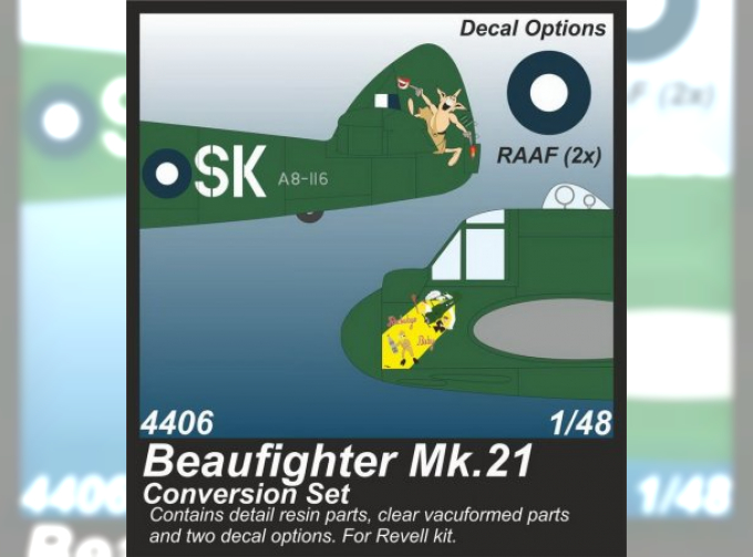 DAP Beaufighter Mk.21 Conversion Set