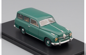 BORGWARD Hansa 1500 Estate (1951), green