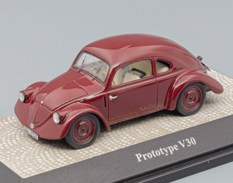 VOLKSWAGEN Prototype V30, dark red