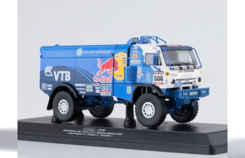Камский грузовик 4326 "Камский грузовик Мастер" #506, синий
