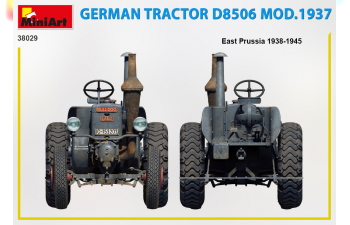 Сборная модель German Tractor D8506 Mod. 1937