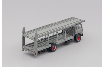 FIAT 640 Truck Car Transporter 1949, Grey