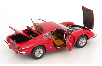 FERRARI 246 GT Dino, red