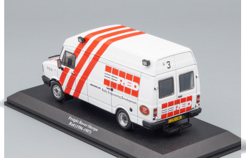 Freight Sherpa Rover 350 - Team Red Ford France из серии Rallye Véhicules d'assistance