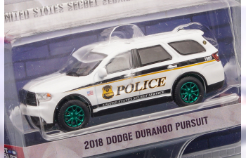 DODGE Durango Pursuit "United States Secret Service Police" 2018 (Greenlight!!!)