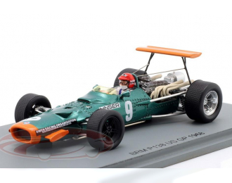 BRM P138 №9 USA GP Formula 1 Bobby Unser (1968)