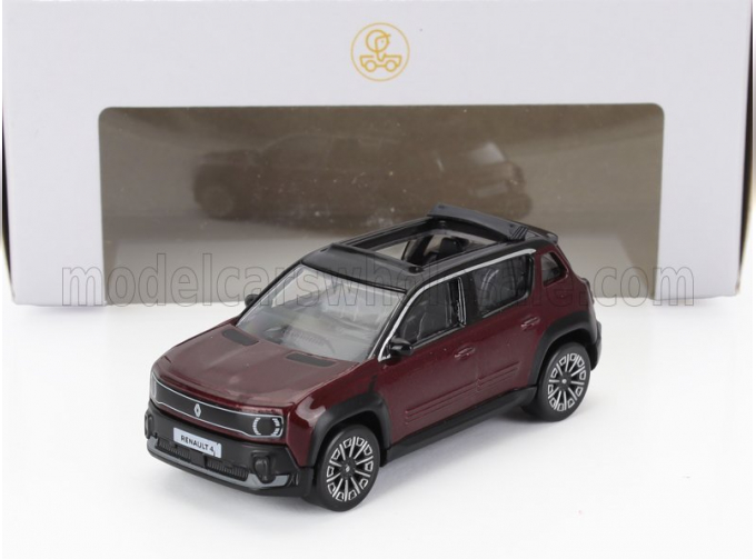 RENAULT R4 E-tech (2025), Red