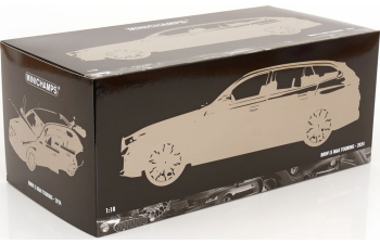 BMW 5-series I5 M60 Touring (g61) Sw Station Wagon (2024), White Met