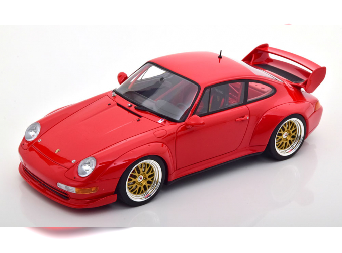 PORSCHE 911 (993) 3.8 RSR (1997-1998), rot