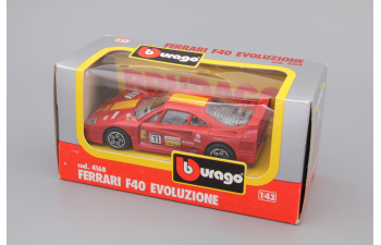 FERRARI F40 #11 (cod.4168), red