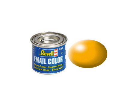 Краска алкидная Желтый Люфтганза (RAL 1028), сатиновая, 14 мл