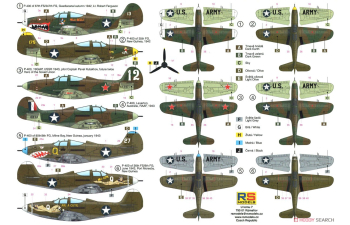 Сборная модель P-400 Airacobra