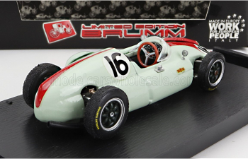 COOPER F1 T51 N 16 Gp Montecarlo 1960 Chris Bristow, Light Green