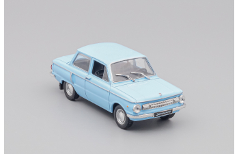 ЗАЗ 966 Запорожец, Автолегенды СССР 36, голубой