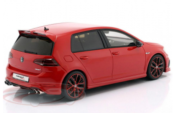 VOLKSWAGEN Golf 7.5 R Oettinger (2018), red