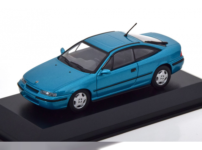 OPEL Calibra (1989), turquoise-metallic