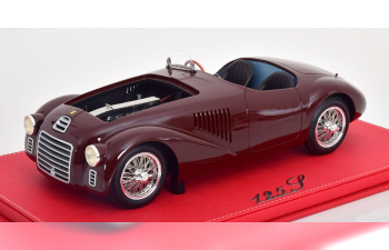 FERRARI 125S Roadster (1947), darkred