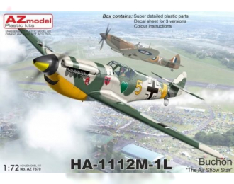 Сборная модель HA-1112M-1L Buchon „The Air Show Star“