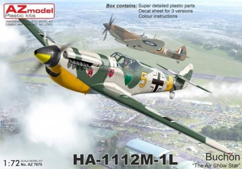 Сборная модель HA-1112M-1L Buchon „The Air Show Star“