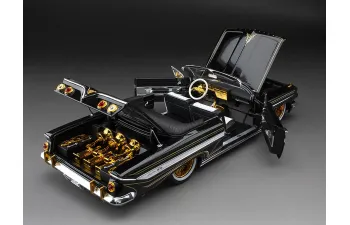 CHEVROLET Impala Convertible Lowrider (1961), black