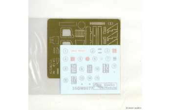 Сборная модель British FV18001 Mk. 1 80in 4x4 Utility Vehicle (late Production)