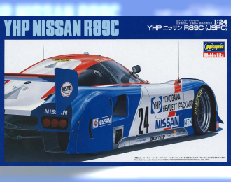 Сборная модель YHP Nissan R89C Limited Edition