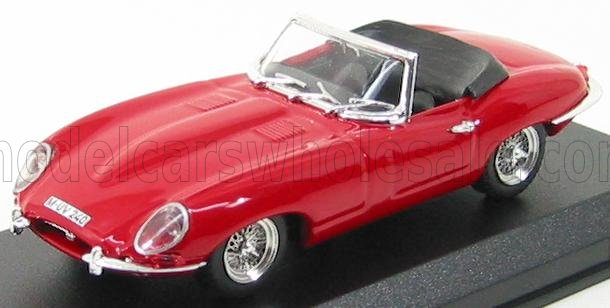 JAGUAR E-type Spider 1961, Red