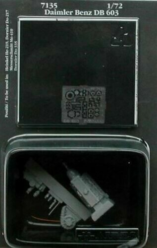 Набор дополнений Daimler Benz DB 603 engine