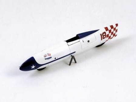 TRIUMPH Bonneville Record 1956, белый