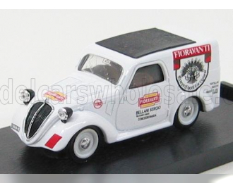 FIAT 500b Van Fioravanti 1950, White