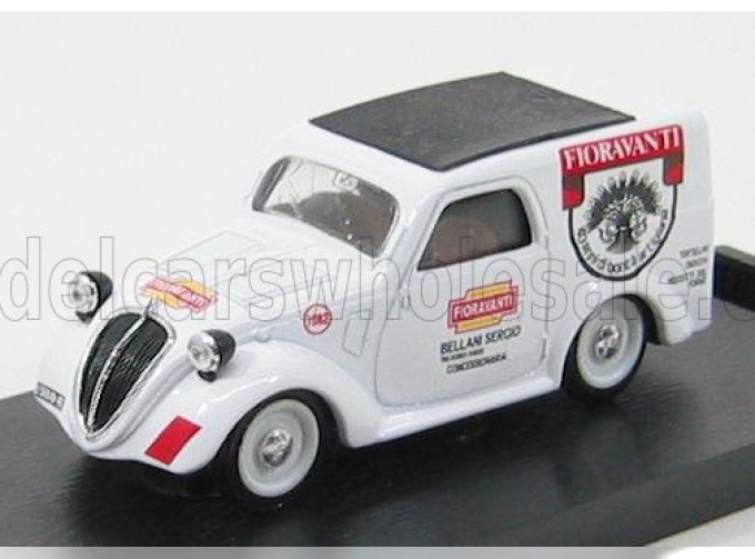 FIAT 500b Van Fioravanti 1950, White