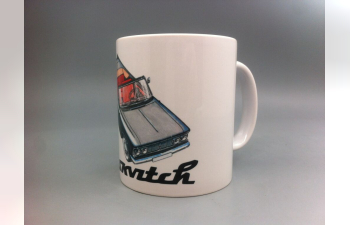 Кружка с рисунком отечественного автомобиля N15