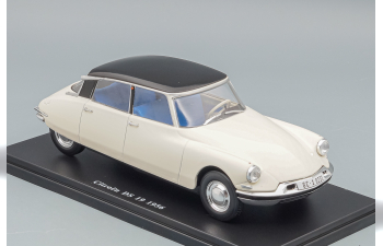 CITROEN DS19 (1956), Auto Vintage, beige