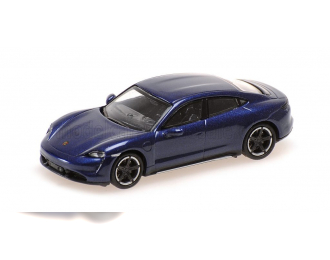 PORSCHE Taycan Turbo S (2019), Blue