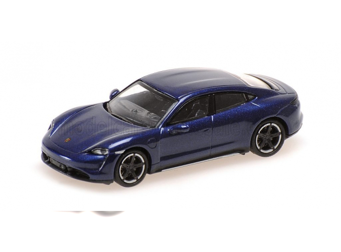 PORSCHE Taycan Turbo S (2019), Blue