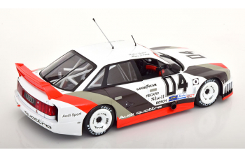 AUDI 90 IMSA GTO No 04 500km Miller High Life, Stuck/Röhrl (1989)