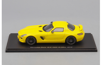 MERCEDES-BENZ SLS AMG E-Cell 2010, yellow