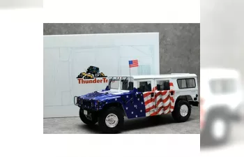 AM GENERAL HUMVEE (1995) Bush-Cheney 2000 Humvee America