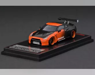 NISSAN Pandem R35 GT-R, orange / black