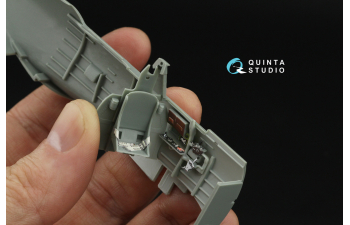 3D Декаль интерьера кабины пилота для SBD-1/SBD-2 Dauntless (Accurate Miniatures / Academy/и т.д.)