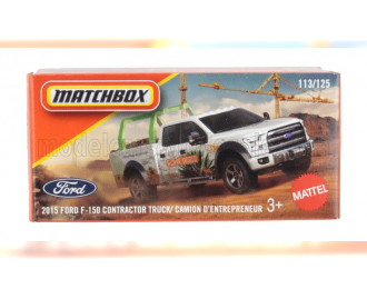 FORD F-150 Pick Up (2015), White