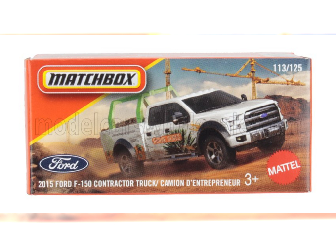 FORD F-150 Pick Up (2015), White