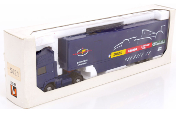 RENAULT F1 Transporter (1989), blue