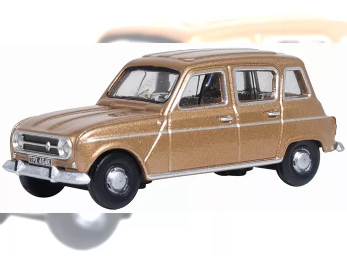 RENAULT 4 (1971) marron glace