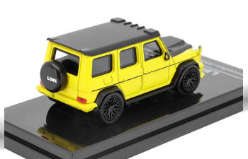 MERCEDES-BENZ AMG G63 LBWK (2018), yellow