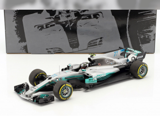 MERCEDES-BENZ AMG W08 EQ Power+, No.77, Mercedes AMG Petronas Motorsport, Petronas, Formel 1, 2017, V.Bottas