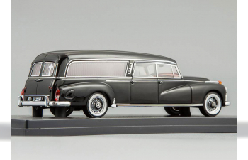 MERCEDES-BENZ Pollmann 300d Hearse (1956), black