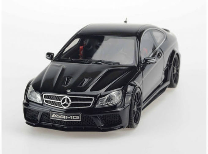 Mercedes-Benz C63 AMG black series, l.e. 200 pcs (black)