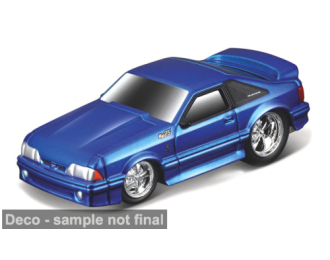 FORD Mustang SVT Cobra (1993), blue