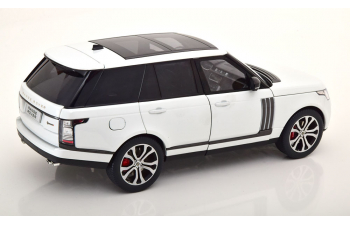 LAND ROVER Range Rover SV (2017), white